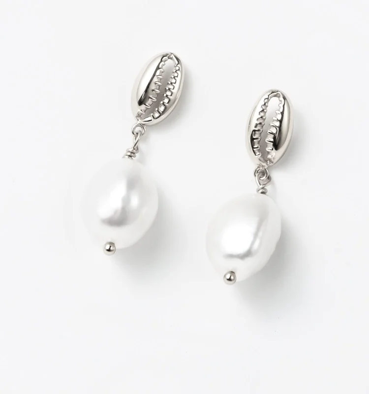 Earrings Trim Deals-Puka Shell Earrings