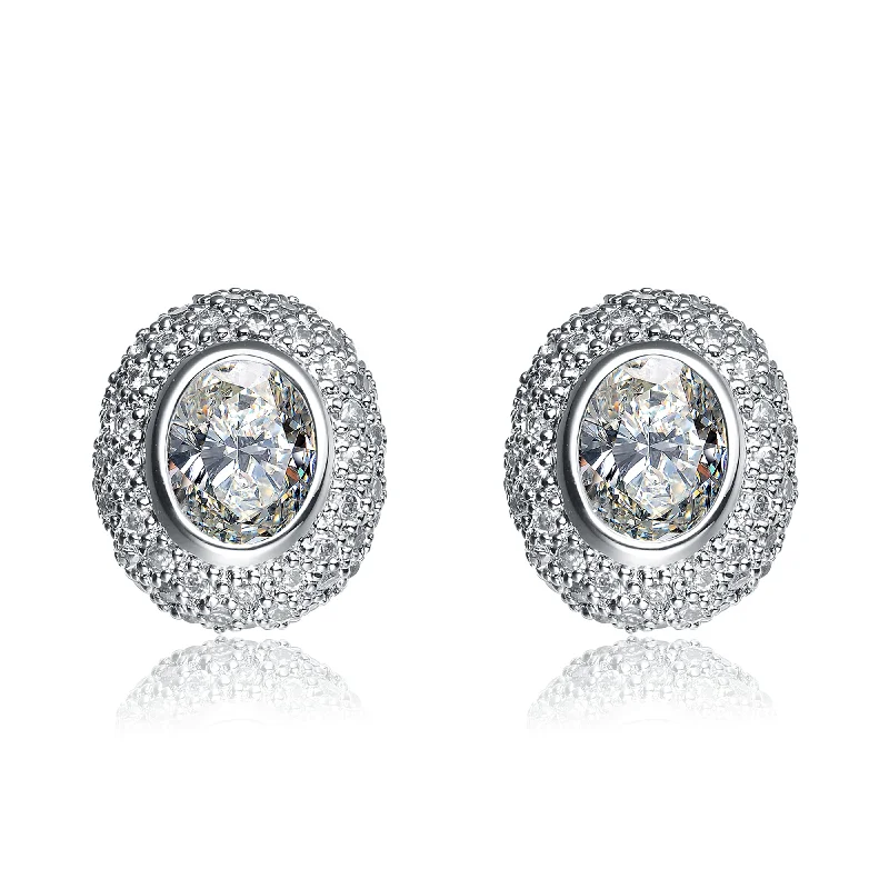 Earrings Twinkle Rating-Juliette Button Earrings