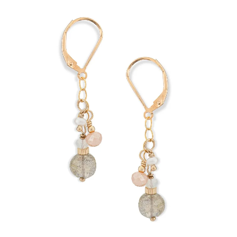 Earrings For Sharp Fits-chloe labradorite earrings