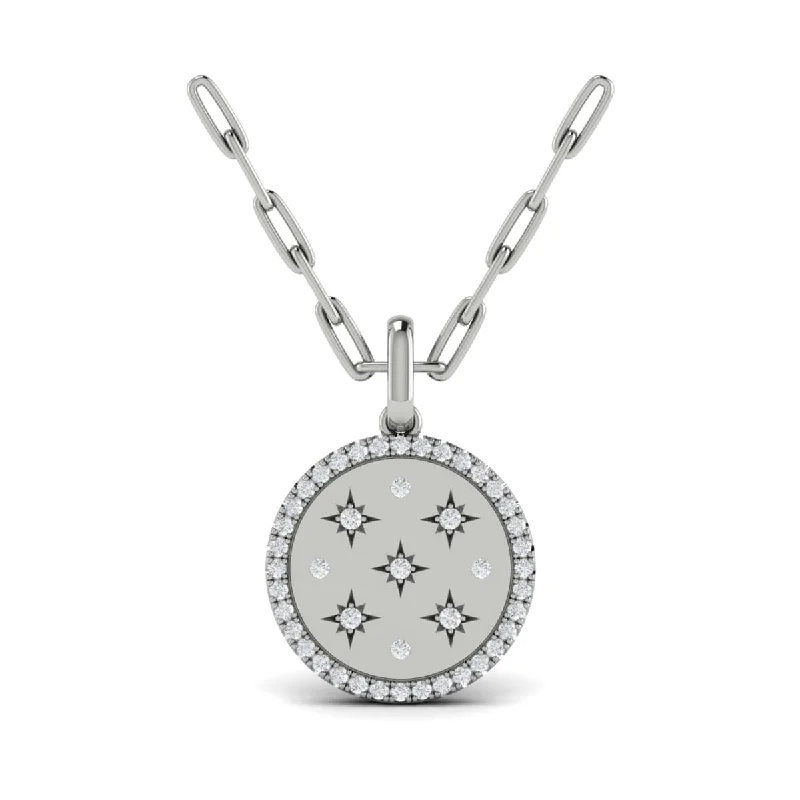 Necklaces For Soft Skin-Star Diamonds and Diamond Pendant Necklace