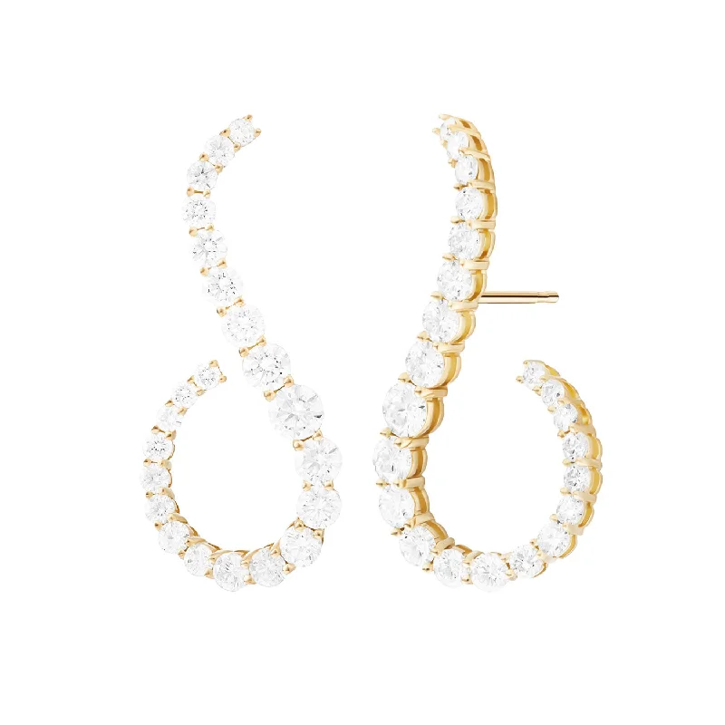 Earrings For Wave Days-ARIA GRACE EARRING