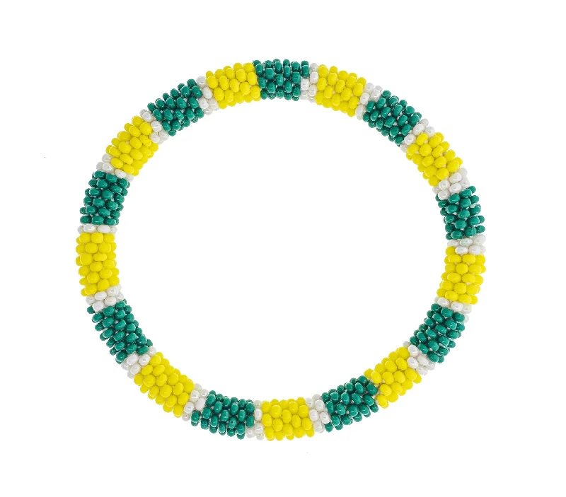 Bracelets For Rainy Glow-Game Day Roll-On® Bracelet <br> Yellow & Green